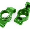 Traxxas Carriers, stub axle (green-anodized 6061-T6 aluminum) (left & right) – TRX7852-GRN