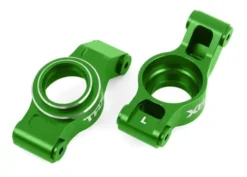 Traxxas Carriers, stub axle (green-anodized 6061-T6 aluminum) (left & right) – TRX7852-GRN