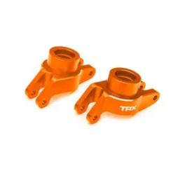Traxxas Carriers stub axle, orange-anodized 6061-T6 aluminum, rear left & right – TRX10252-ORNG