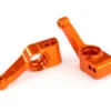 Traxxas Carriers, stub axle (orange-anodized 6061-T6 aluminum) (rear) (2) – TRX1952T
