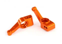 Traxxas Carriers, stub axle (orange-anodized 6061-T6 aluminum) (rear) (2) – TRX1952T