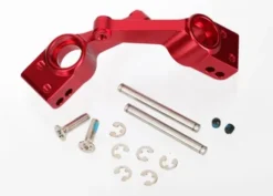 Traxxas Carriers, stub axle (red-anodized 6061-T6 aluminum) (rear) (2) – TRX1952A