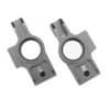Traxxas Carriers stub axle (6061-T6 aluminum gray-anodized) left &right / 3x12mm BCS / 2.5x6mm BCS (with threadlock) (2x) – TRX8352X-GRAY