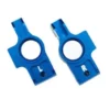 Traxxas Carriers stub axle (6061-T6 aluminum blue-anodized) left & right / 3x12mm BCS / 2.5x6mm BCS (with threadlock) (2x) – TRX8352X-BLUE