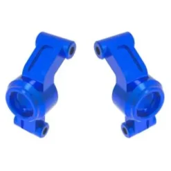 Traxxas Carriers, stub axle, 6061-T6 aluminum (blue-anodized) (left & right) – TRX10751-BLUE