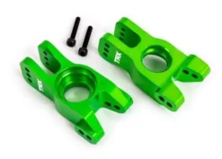 Traxxas CARRIERS, STUB AXLE, 6061-T6 ALUMINUM (GREEN-ANODIZED) (LEFT AND RIGHT) – TRX9552G