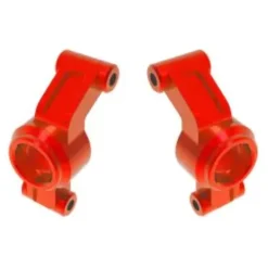 Traxxas Carriers, stub axle, 6061-T6 aluminum (red-anodized) (left & right) – TRX10751-RED