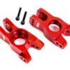 Traxxas CARRIERS, STUB AXLE, 6061-T6 ALUMINUM (RED-ANODIZED) (LEFT AND RIGHT) – TRX9552R