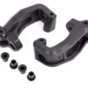 Traxxas Caster blocks (c-hub), left & right/ kingpin bushings (4) – TRX9532