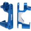 Traxxas Caster blocks c-hubs aluminum left & right blue-anodized – TRX6832X