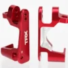 Traxxas Caster blocks c-hubs – aluminium red-anodized left & right – TRX6832R