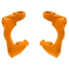 Traxxas Caster blocks (c-hubs), left & right (orange) – TRX10732-ORNG
