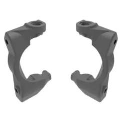 Traxxas Caster blocks (c-hubs), left & right (gray) – TRX10732-GRAY