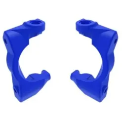 Traxxas Caster blocks (c-hubs), left & right (blue) – TRX10732-BLUE