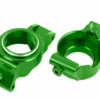 Traxxas Caster blocks (c-hubs), 6061-T6 aluminum (green-anodized), left & right – TRX7832-GRN