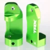 Traxxas Caster blocks, 30-degree, green-anodized 6061-T6 aluminum (left & right)/ suspension screw pin (2) – TRX3632G
