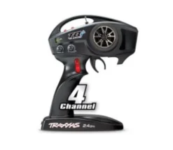 Traxxas 4-Channel Wireless-Ready TQi 2.4 GHz Transmitter – TRX6530X