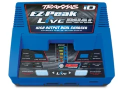Traxxas Charger EZ-Peak Live Duo charger 200W nimh & LiPo with iD Auto Bat – TRX2973G
