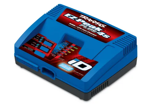 Traxxas Charger, EZ-Peak Plus 4s, 8 amp, NiMH/LiPo with iD Auto Battery Identification – TRX2981