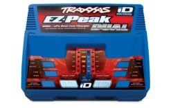 Traxxas Charger EZ-Peak Plus 100W Duo LiPo & NiMH with iD Aut Bat – TRX2972