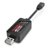 Traxxas Charger, iD Balance, USB (2-cell 7.4 volt LiPo with iD connector only) – TRX9767