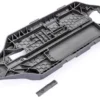 Traxxas Chassis/ adapter, center driveshaft cover – TRX10122