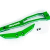 Traxxas Chassis brace, front, 6061-T6 aluminum (green-anodized/ 2.5x6mm CCS (with threadlock) (2) – TRX10221-GRN