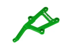 Traxxas Chassis brace front 6061-T6 aluminum (green-anodized) – TRX8321-GRN
