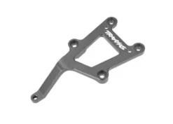 Traxxas Chassis brace front 6061-T6 aluminum (gray-anodized) – TRX8321-GRAY