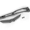 Traxxas Chassis brace, front, 6061-T6 aluminum (gray-anodized/ 2.5x6mm CCS (with threadlock) (2) – TRX10221-GRAY