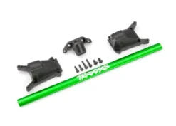 Traxxas Chassis brace kit, green (fits Rustler 4X4 or Slash 4X4 models equipped with Low-CG chassis) – TRX6730G