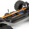 Traxxas Chassis brace kit, orange (fits Rustler 4X4 or Slash 4X4 models equipped with Low-CG chassis) – TRX6730A