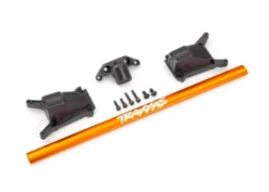 Traxxas Chassis brace kit, orange (fits Rustler 4X4 or Slash 4X4 models equipped with Low-CG chassis) – TRX6730A