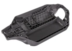 Traxxas Chassis, charcoal gray (162mm long battery compartment) (fits flat style battery packs) (use only with #7430R front bulkhead & #6726X battery hold-down) – TRX6723X