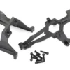 Traxxas Chassis supports front & rear/ 3x12mm BCS (4)/ 3x15mm CS (4)/ 4x14mm BCS (1) – TRX8620