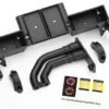 Traxxas Chassis tray/ driveshaft clamps/ fuel filler (black) – TRX8420