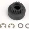 Traxxas Clutch bell, (20-tooth)/ 5x8x0.5mm fiber washer (2)/ 5mm E-clip (requires TRX4611-ball bearings, 5x11x4mm (2) – TRX4120