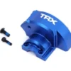 Traxxas Cover, gear (blue-anodized 6061-T6 aluminum) – TRX10287-BLUE