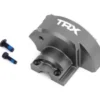 Traxxas Cover, gear (gray-anodized 6061-T6 aluminum) – TRX10287-GRAY