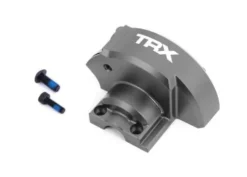 Traxxas Cover, gear (gray-anodized 6061-T6 aluminum) – TRX10287-GRAY