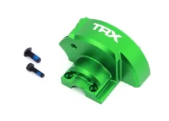 Traxxas Cover, gear (green-anodized 6061-T6 aluminum) – TRX10287-GRN