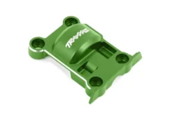 Traxxas Cover, gear (green-anodized 6061-T6 aluminum) – TRX7787-GRN