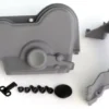 Traxxas Cover, gear (upper & lower) (1)/ dust plug (1)/ 3x6mm CS (3) – TRX3977A