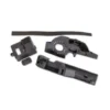 TRAXXAS Covers, gear (1)/ receiver (1)/ center driveshaft (1) – 10777X