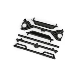 TRAXXAS Crossbars body cage (top, middle, interior & roof)/ step rails (left & right) (attaches to #10911 body) – TRX10935