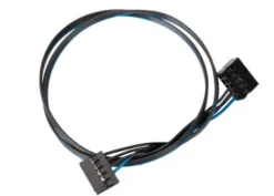 Traxxas Data link, telemetry expander (connects TRX6550X telemetry expander 2.0 to the TRX6590 high-voltage power amplifier) – TRX6565