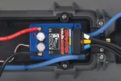 Traxxas DCB M41 Widebody Brusless Boat RTR TSM 2.4Ghz Groen/Blauw 2022 – zonder batterij en lader