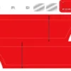 Traxxas Decal sheet, Bronco, red – TRX8078R