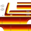 Traxxas Decal sheet, Bronco, sunset – TRX8078