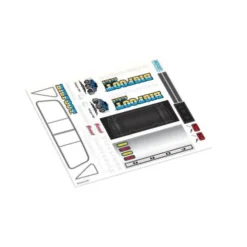 Traxxas Decal sheet, 1/18 scale TRX-4MT Bigfoot No. 1 – TRX9844